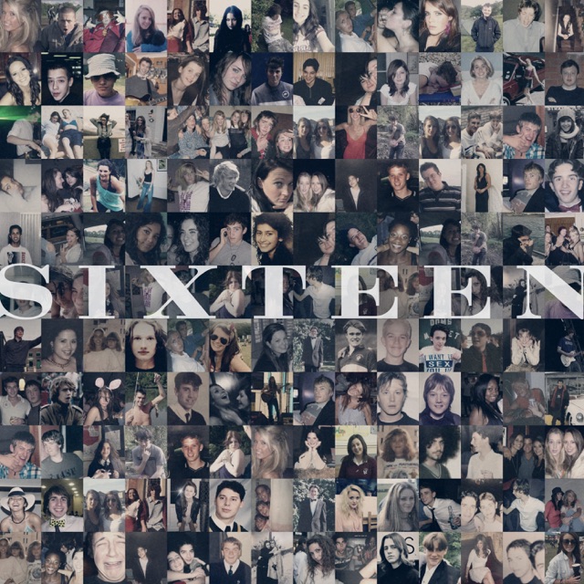 Sixteen - Single Album Cover