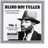 Blind Boy Fuller - I Want Some of Your Pie