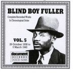 Blind Boy Fuller - Step It Up and Go