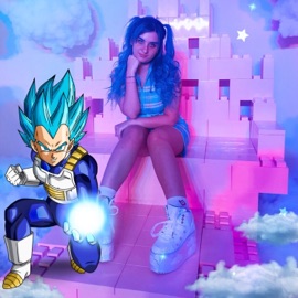 Super Saiyan Sia Shells