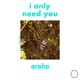 I Only Need You Single