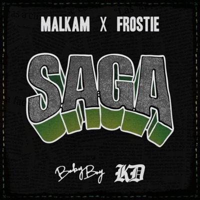 Saga (feat. Olly Frostie) - Single