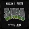 Saga (feat. Olly Frostie) - Malkam lyrics