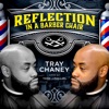 Reflection in a Barber Chair - Single