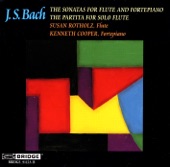 J.S. Bach & C.P.E. Bach: Flute Sonatas artwork