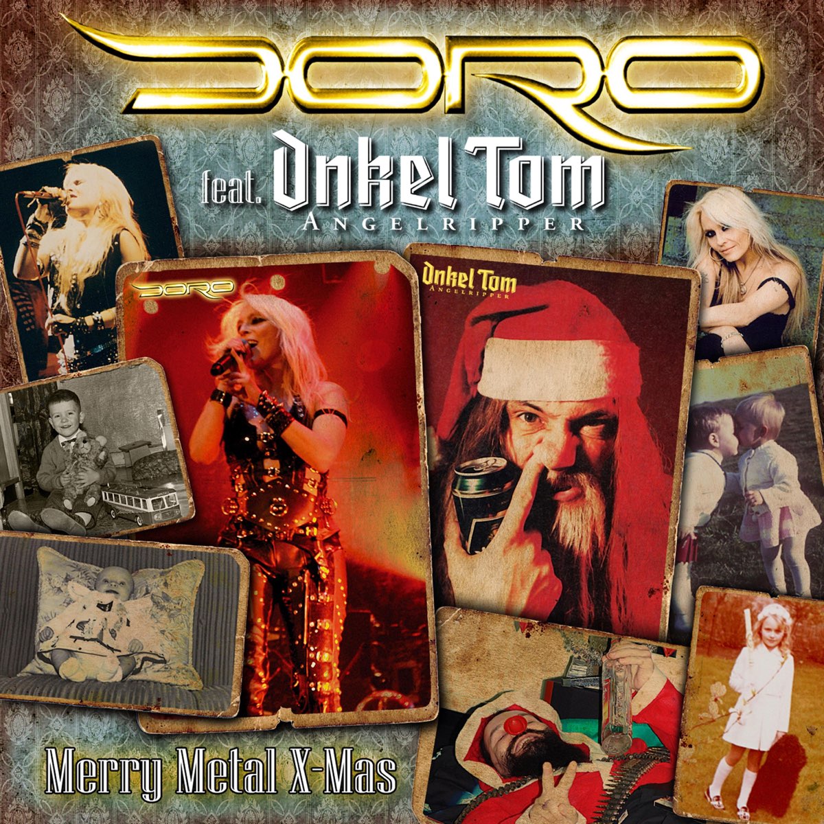Merry Metal Xmas (feat. Onkel Tom Angelripper) - Single“ von Doro bei Apple  Music