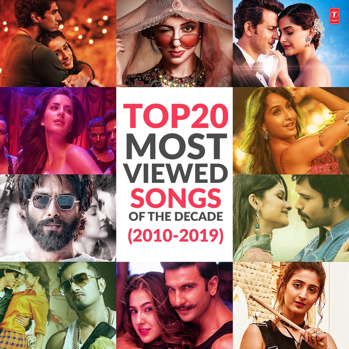 Top 20 Most Viewed Songs of the Decade (2010-2019) by Various Artists on  Apple Music