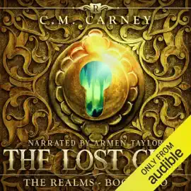 The Lost City: An Epic LitRPG Adventure: The Realms, Book 2  (Unabridged)