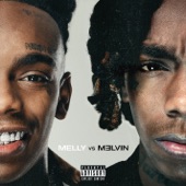 Melly vs. Melvin artwork