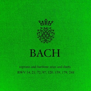 J. S. Bach: Soprano and Baritone Arias and Duets