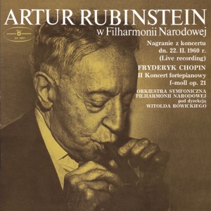 Artur Rubinstein w Filharmonii Narodowej (Live 1960)