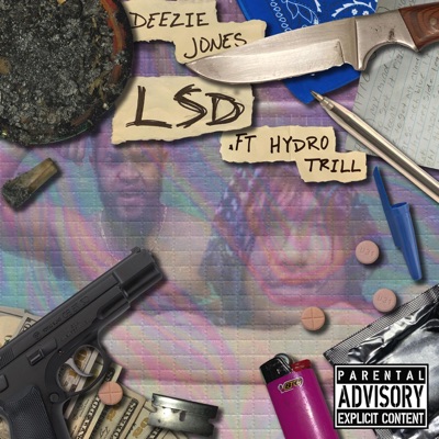 LSD (feat. Hydro Trill) - Single