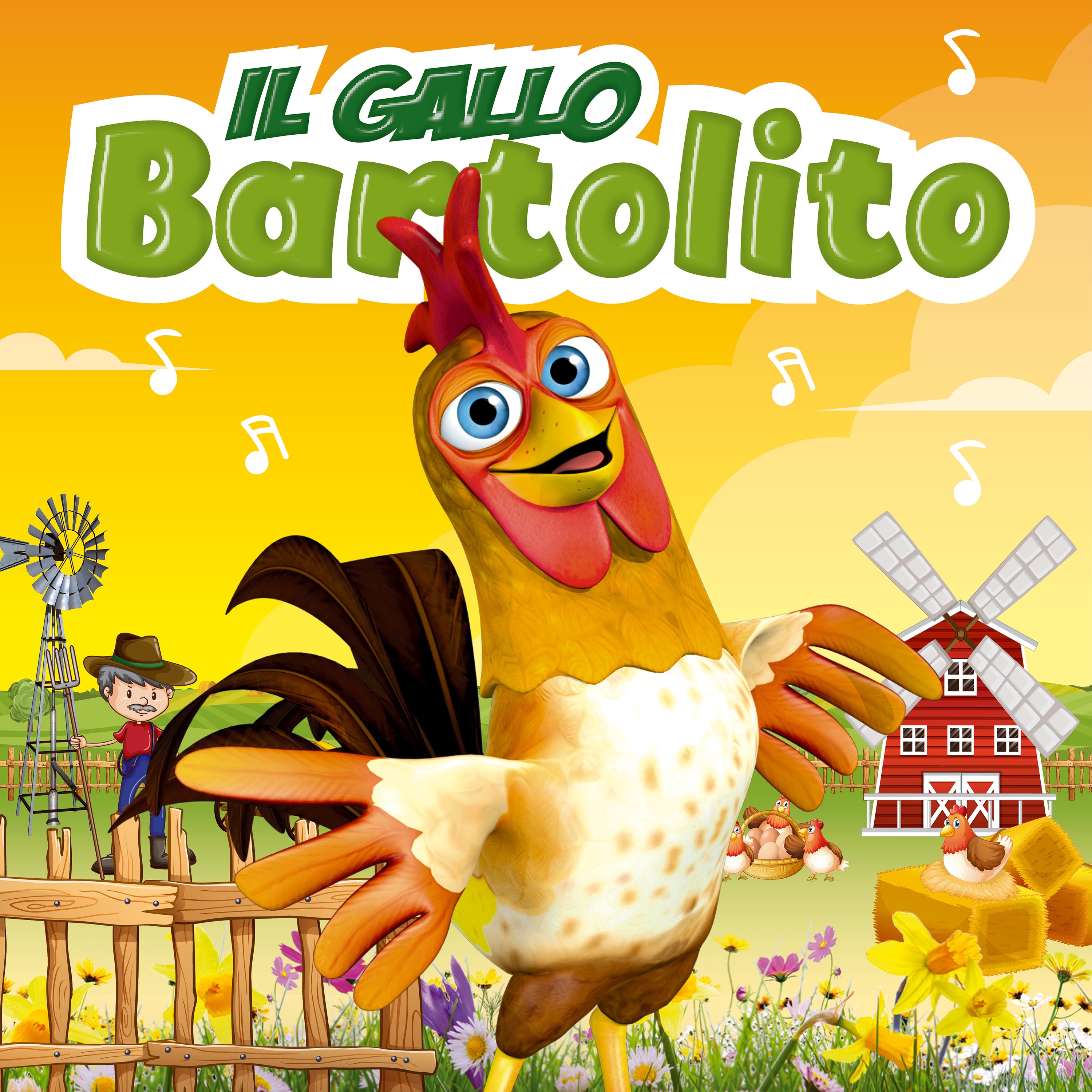 Il gallo Bartolito - Single