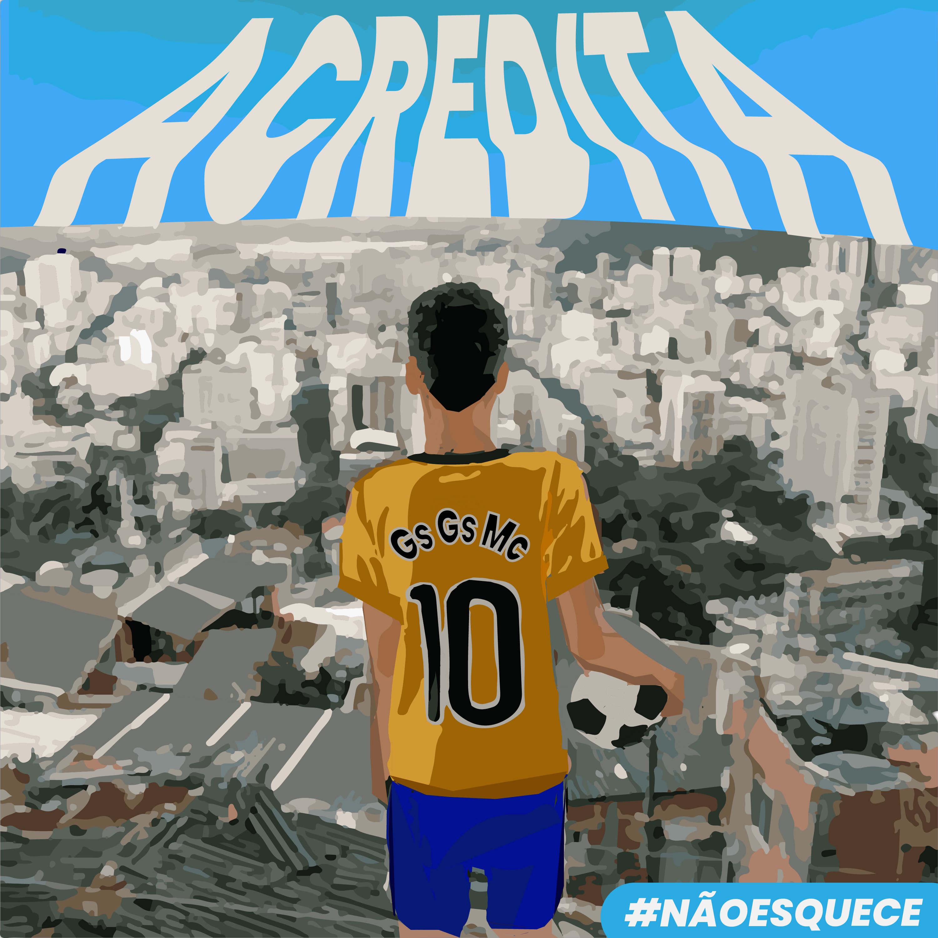 Acredita - Single by GS REI & Mro Mc album cover