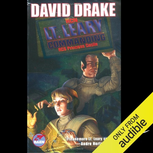 Lt. Leary, Commanding: RCN Series, Book 2 (Unabridged) cover