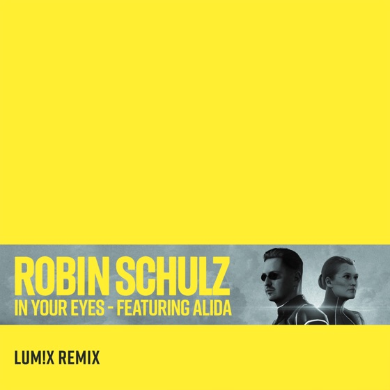 Cover artwork for In Your Eyes (feat. Alida) [LUM!X Remix]