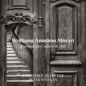 Wolfgang Amadeus Mozart: Serenade in C Minor, K.388 - EP artwork