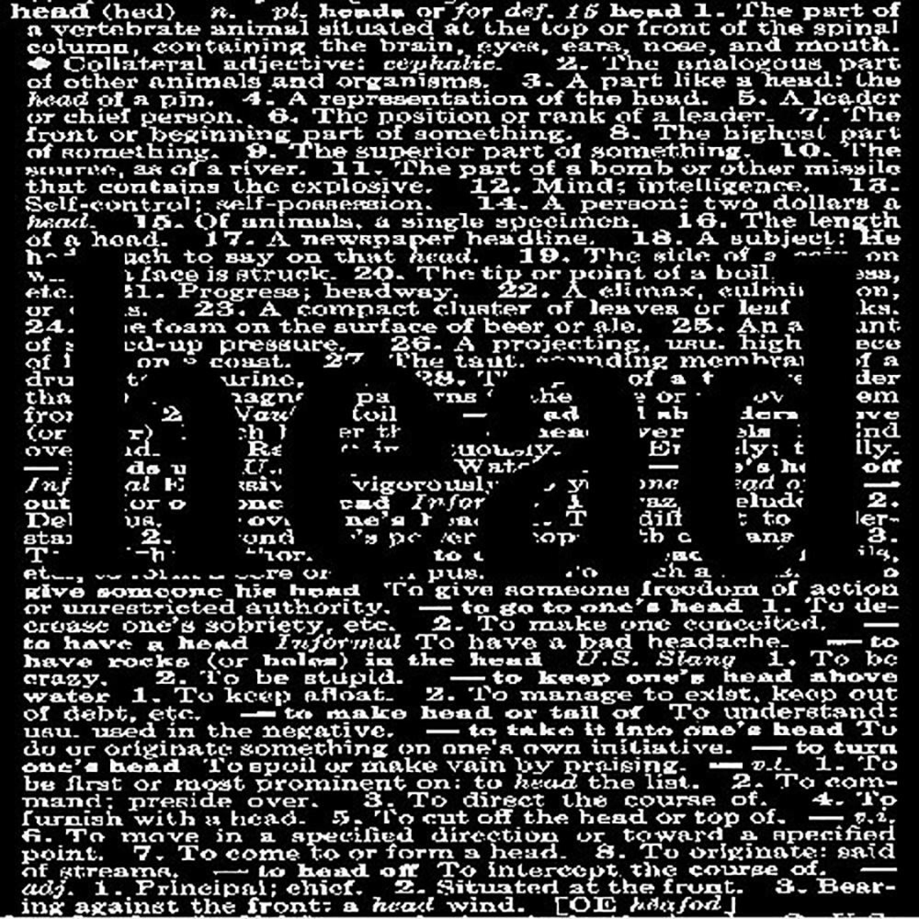 Head (20th Anniversary Remastered Edition) - EP