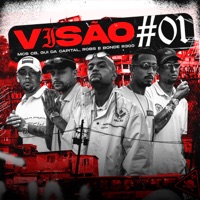 Visão #1 - Single - Mc CB, Mc Gui da Capital, Mc Robs & Bonde R300