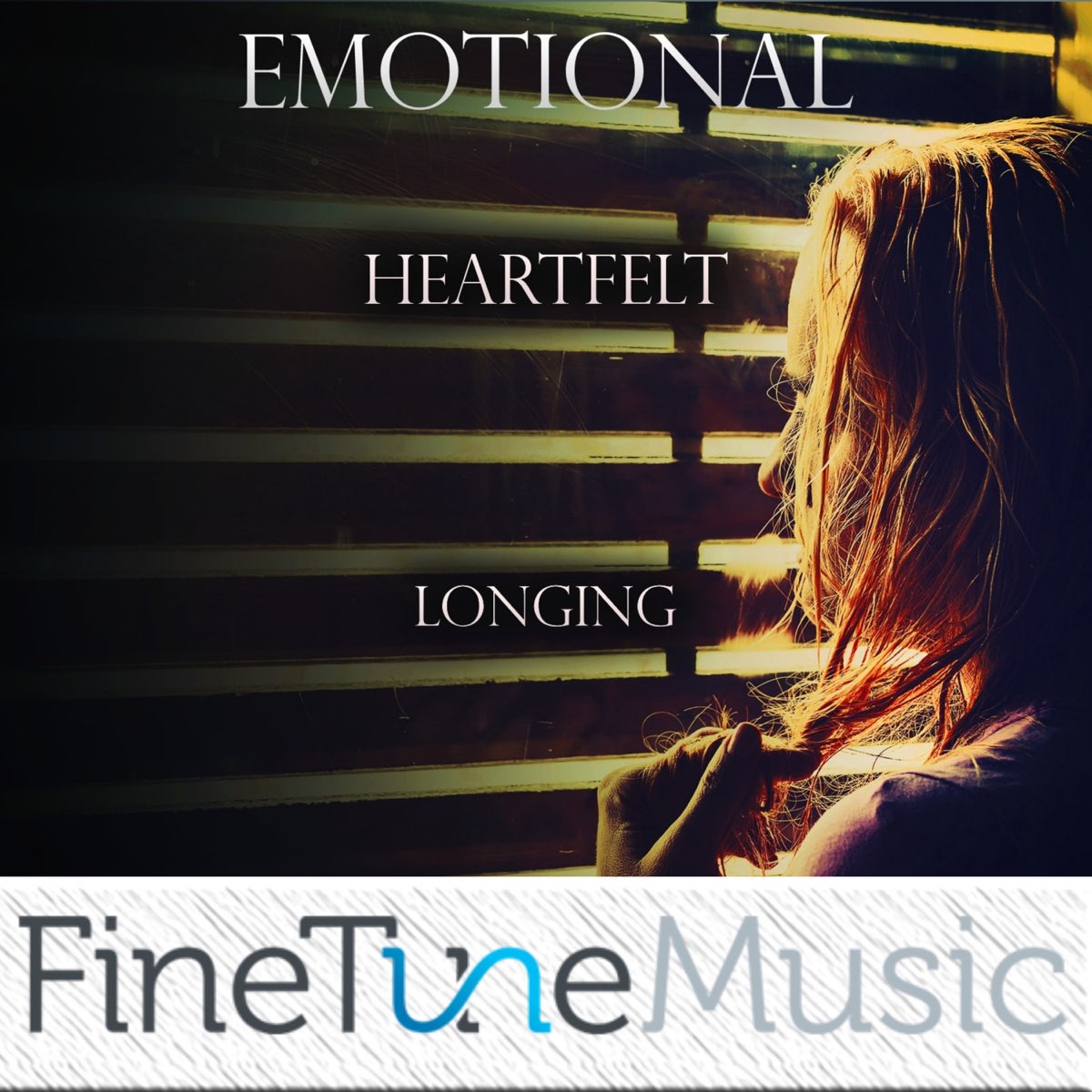 Sensitive emotion. Finetunes Music. Heartfelt emotion. Determined emotion.