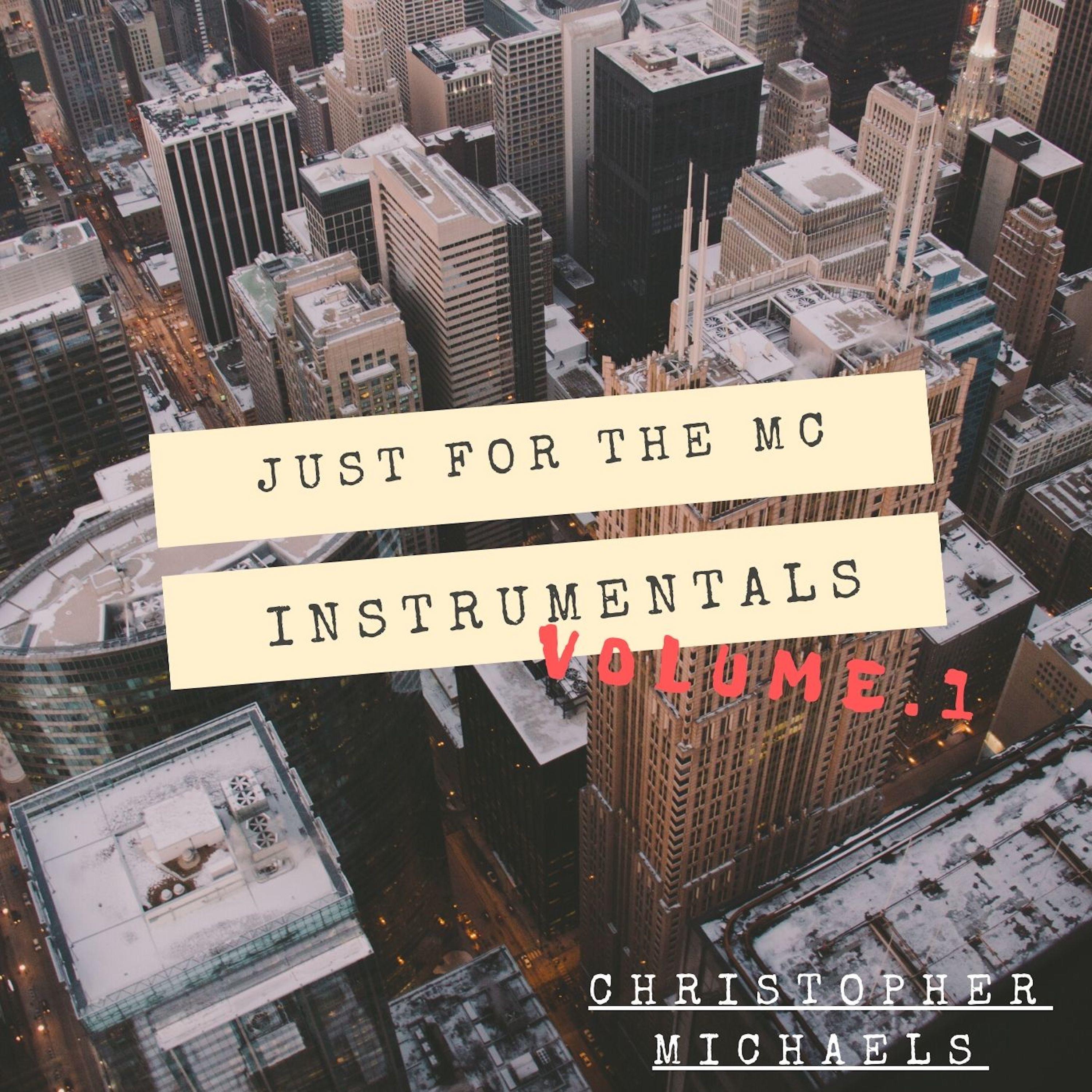 Just for the Mc Instrumentals Volume .1