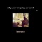 Why You Traping So Hard? - latruha lyrics