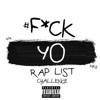 F**k Yo Rap List - Single