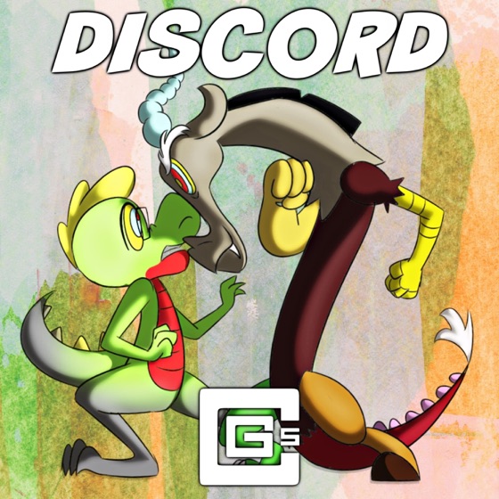Cover artwork for Discord (feat. Dagames & Richaadeb)