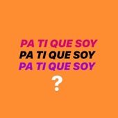 Pa Ti Que Soy. artwork