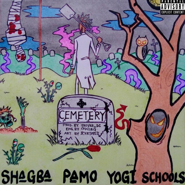 Cemetery (feat. Pamo & yogischools)