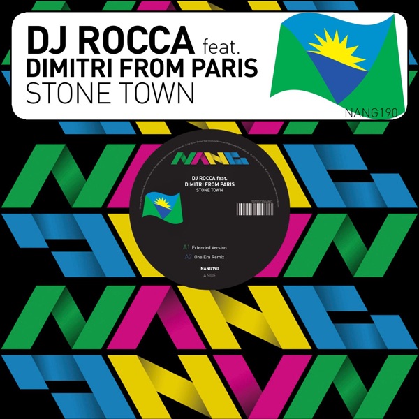 Stone Town (feat. Dimitri From Paris) - EP