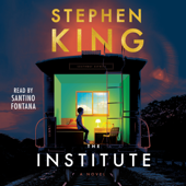The Institute (Unabridged) - Stephen King Cover Art