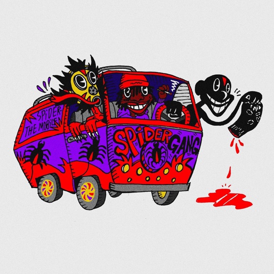 Cover artwork for HOW TO NO MELODY (feat. LIL DARKIE & WENDIGO )