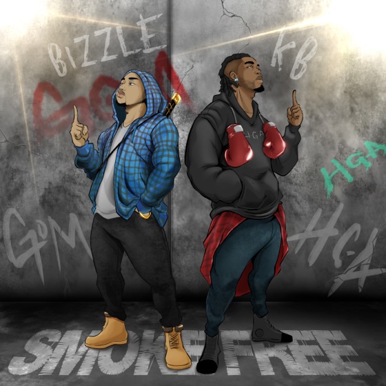 Cover artwork for Smoke Free (feat. KB)