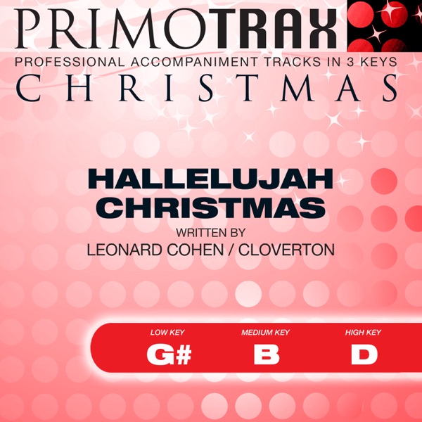 Hallelujah Christmas (Christmas Primotrax) [Performance Tracks] - EP