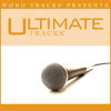 Mercy Said No (As Made Popular by Cece Winans) [Performance Track] - Ultimate Tracks
