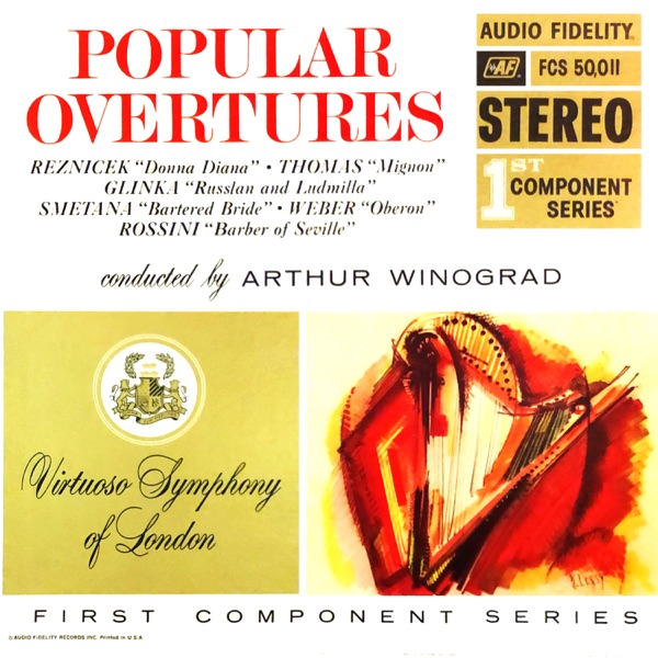 Popular Overtures