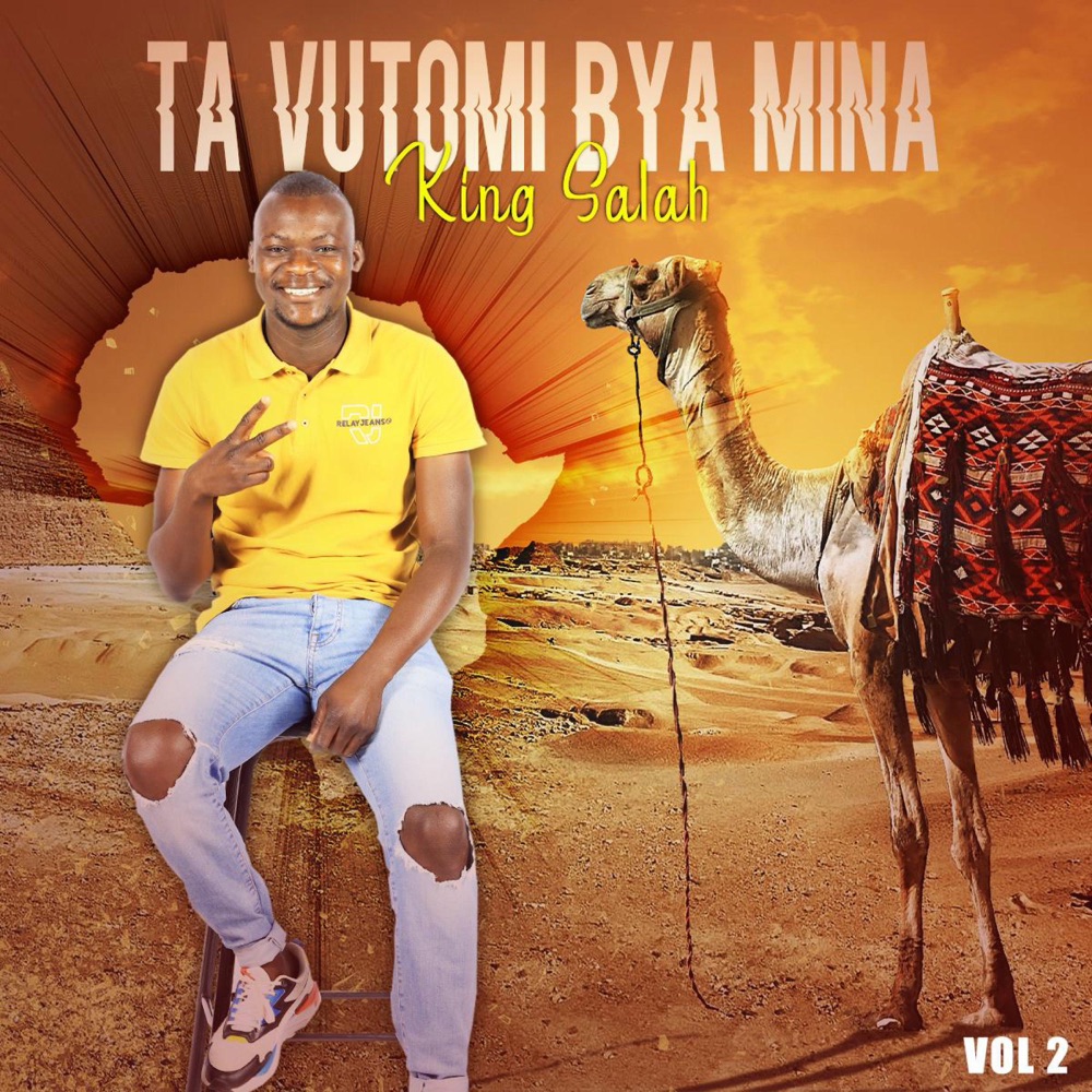 Обложка альбома «Ta Vutomi Bya Mina» — King Salah