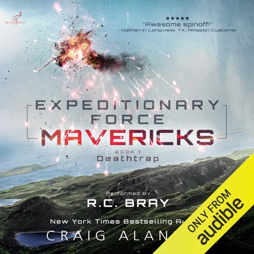 Deathtrap: Expeditionary Force Mavericks, Book 1 (Unabridged) cover