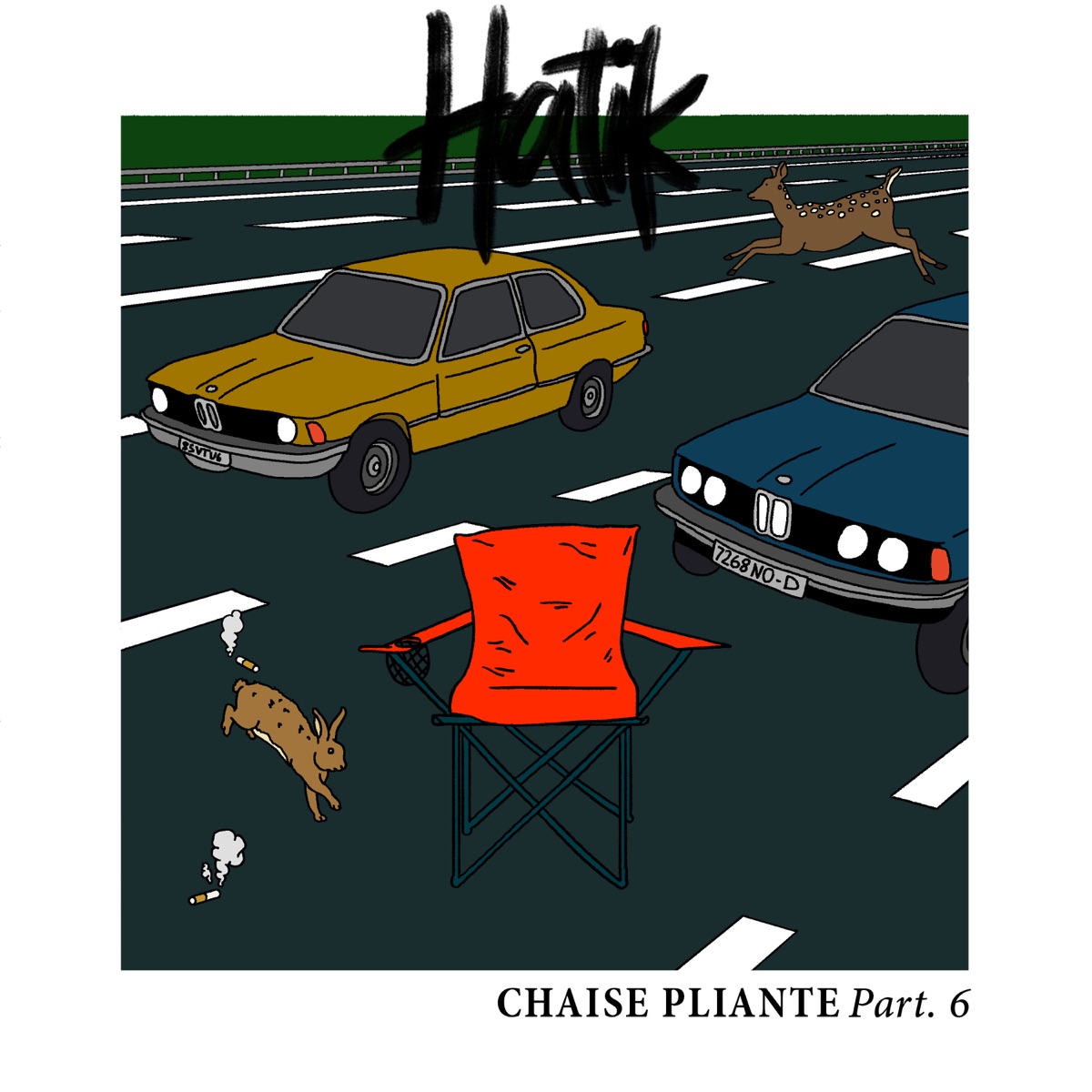 Chaise pliante, pt. 3 - Single by Hatik on Apple Music