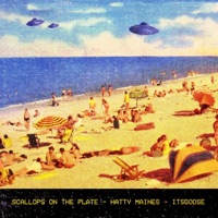 Scallops on the Plate - Single - Hatty Maines