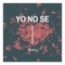 Yo No Sé - Edy Rangel lyrics