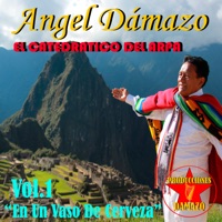 Angel Damazo "EL Catedratico DEL Arpa"" - Penas y Suspiros