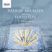 Joby Talbot: Path of Miracles - Owain Park: Footsteps artwork