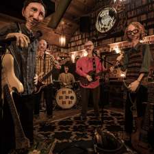 Album cover for The Snowfire Band