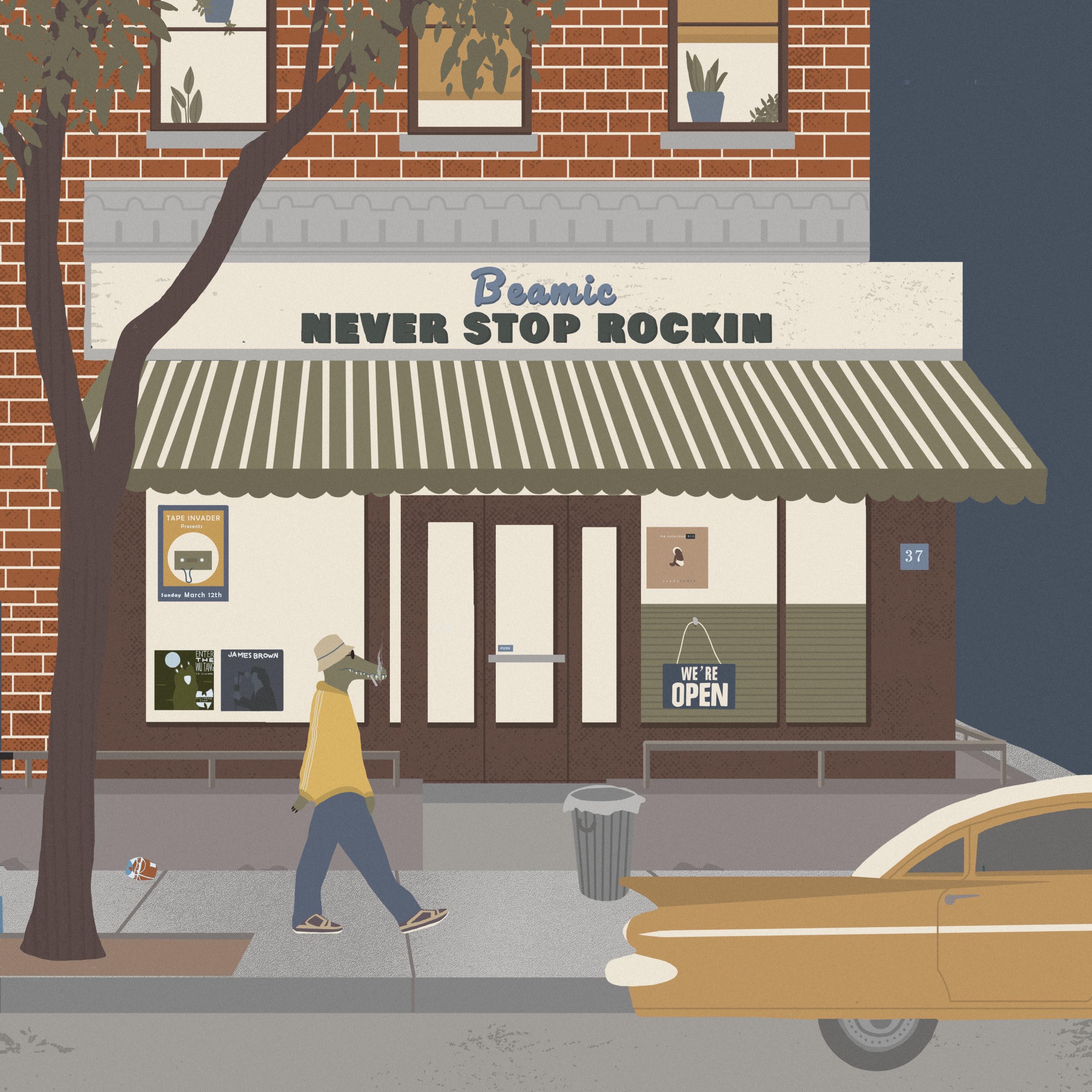 Never Stop Rockin' - Single