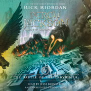 audiobook The Battle of the Labyrinth: Percy Jackson and the Olympians, Book 4 (Unabridged)