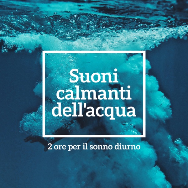 Suoni calmanti dell'acqua: 2 ore per il sonno diurno - Riduce lo stress, Meditazione, Spa, Sessione di terapia curativa