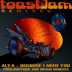 Because I Need You Remixed - Single