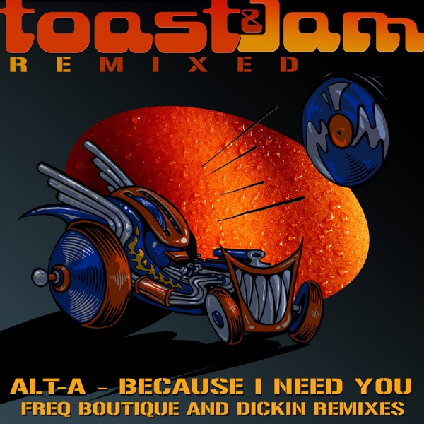Because I Need You Remixed - Single